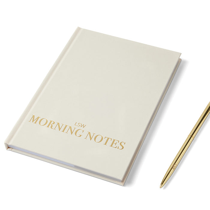 Morning Notes: Goal-Setting Journal | Self Care & Wellbeing