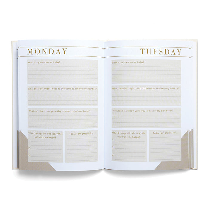 Morning Notes: Goal-Setting Journal | Self Care & Wellbeing