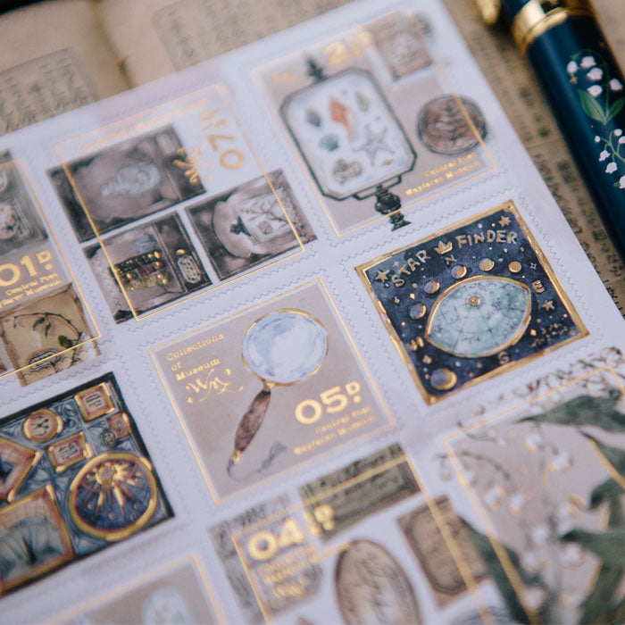 OURS森林好朋友—新博物館藏 郵票貼紙