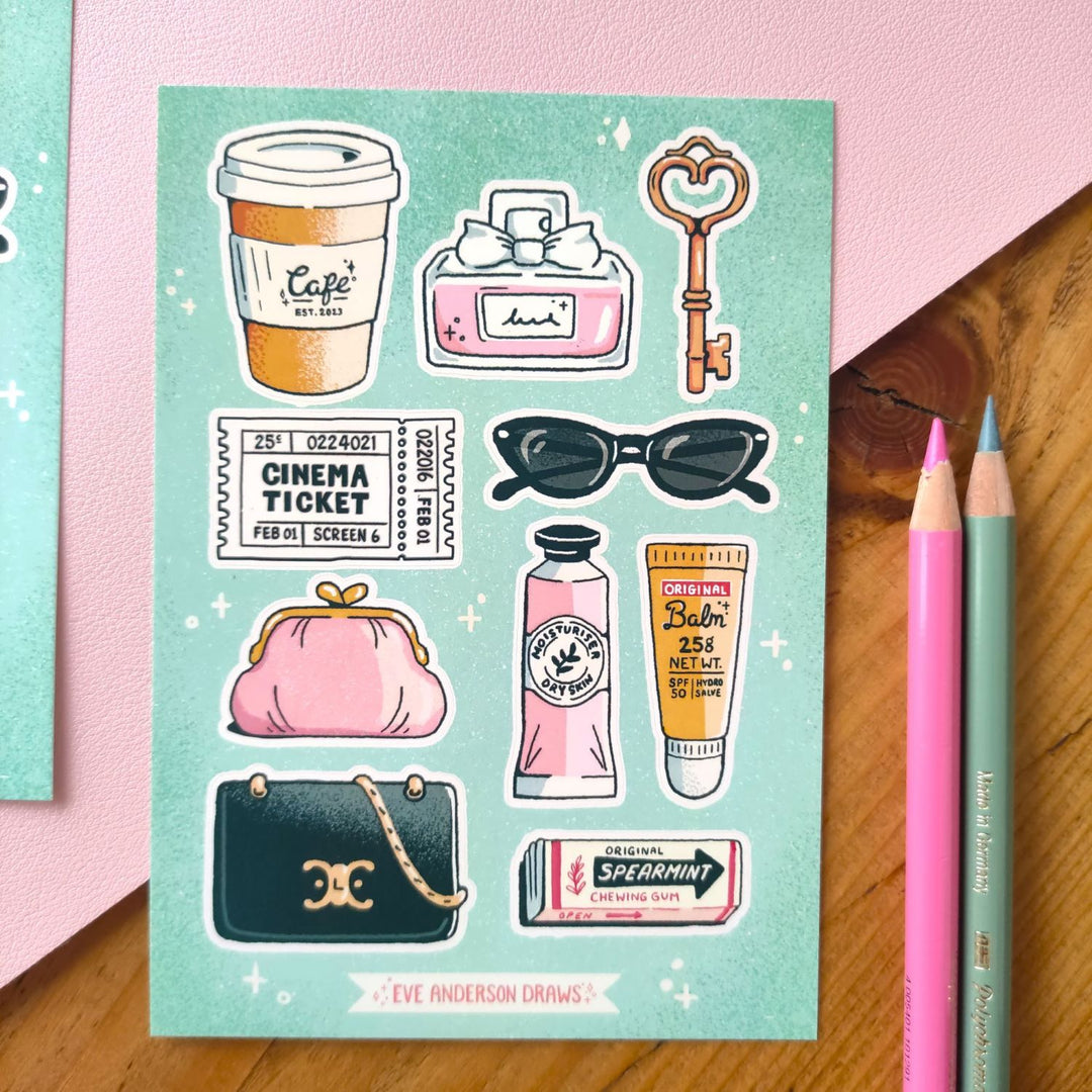Eve Anderson Draws貼紙—Accessories