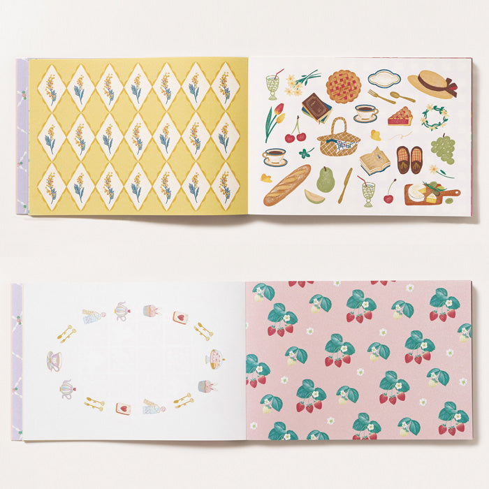 100枚Letter Book—ア‧ラ‧カル堂お菓子