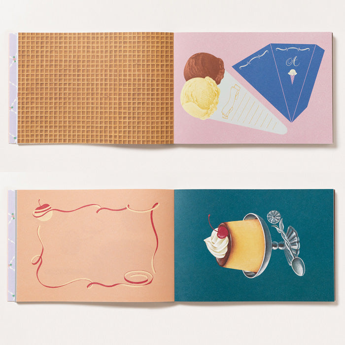 100枚Letter Book—ア‧ラ‧カル堂お菓子