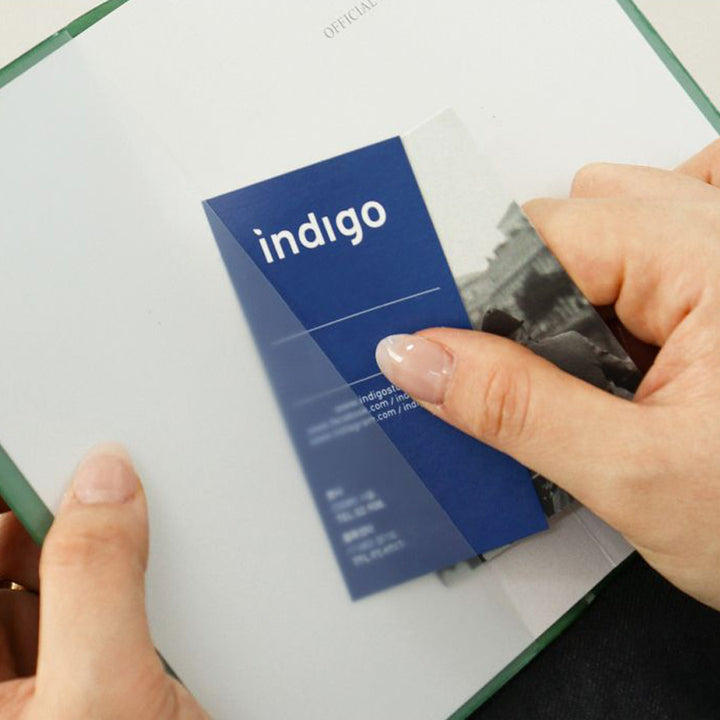 韓國Indigo Official Slim Line Note橫間筆記本 (6色可選)