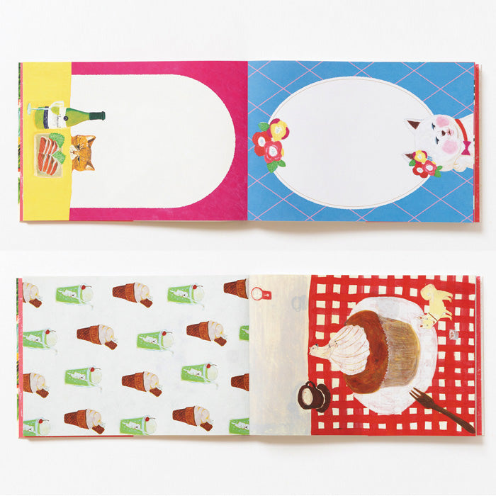 100枚Letter Book—柴田啓子