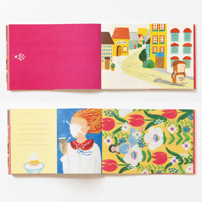 100枚Letter Book—柴田啓子