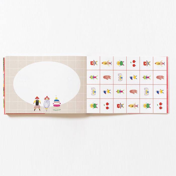 100枚Letter Book—柴田啓子