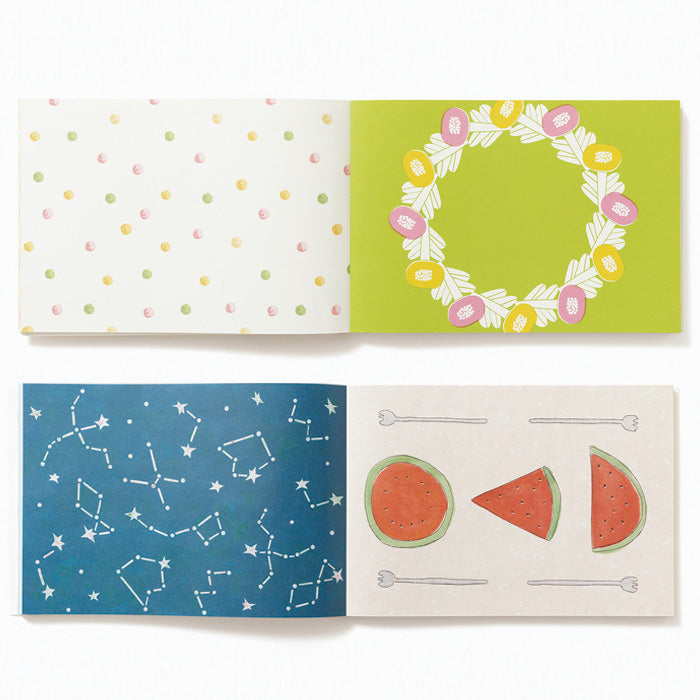 100枚Letter Book—四季