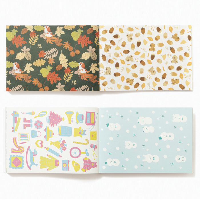 100枚Letter Book—四季