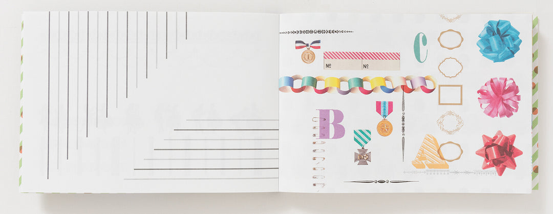 100枚Letter Book－mt100 v2