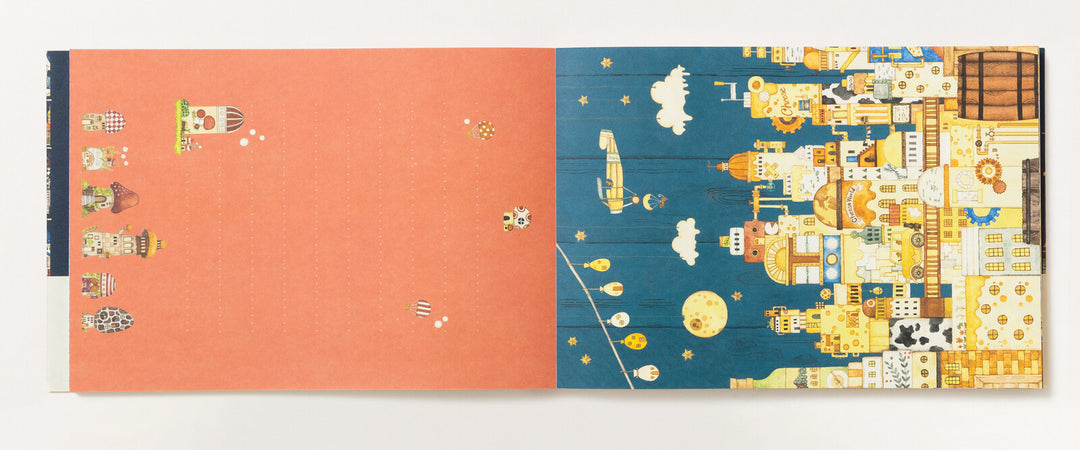 100枚Letter Book－空想街雑貨店