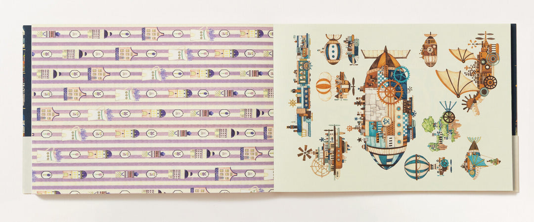 100枚Letter Book－空想街雑貨店