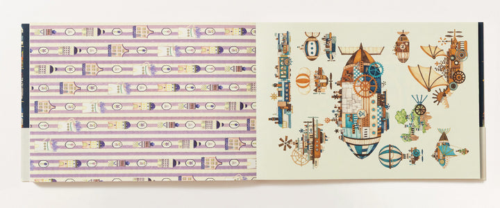 100枚Letter Book－空想街雑貨店