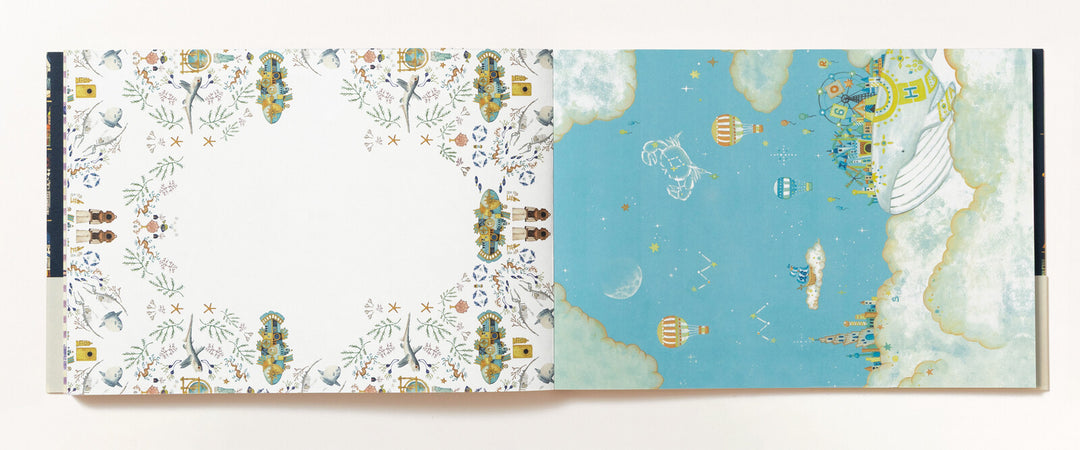 100枚Letter Book－空想街雑貨店