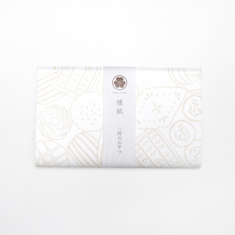 辻德懷紙—三點鐘點心 (20張)