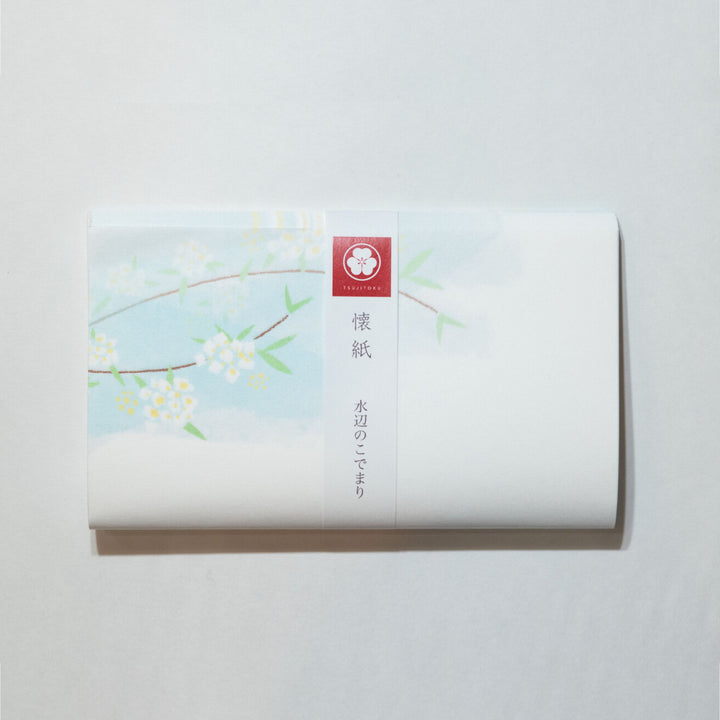 辻德懷紙—水邊的小手毬 (20張)