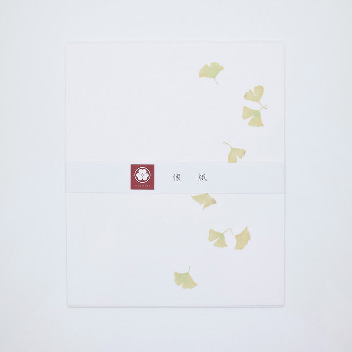 辻德懷紙—銀杏 (20張)