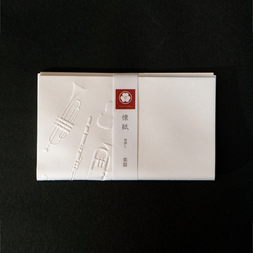 辻德懷紙—樂器 (20張)