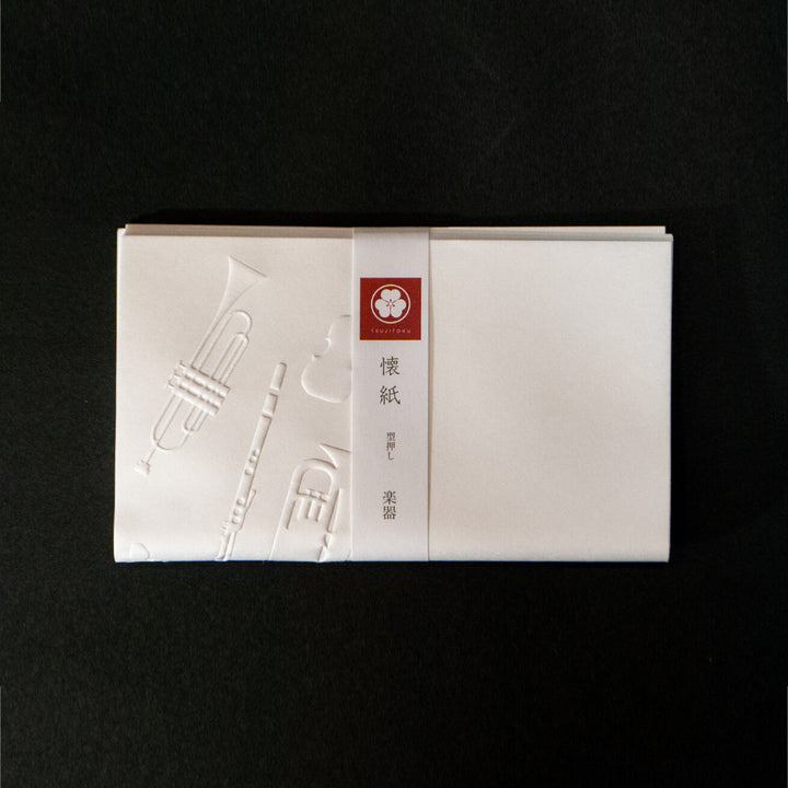辻德懷紙—樂器 (20張)
