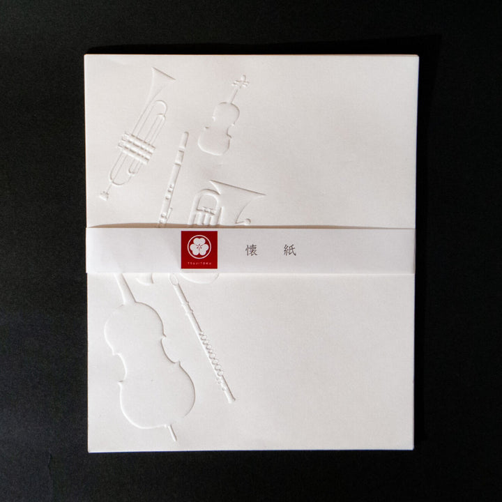 辻德懷紙—樂器 (20張)