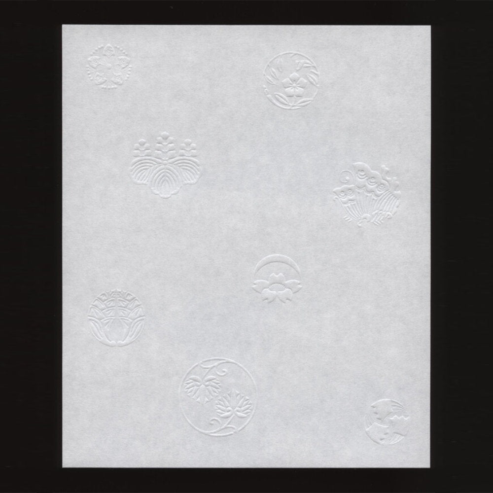 辻德懷紙—紋章 (20張)
