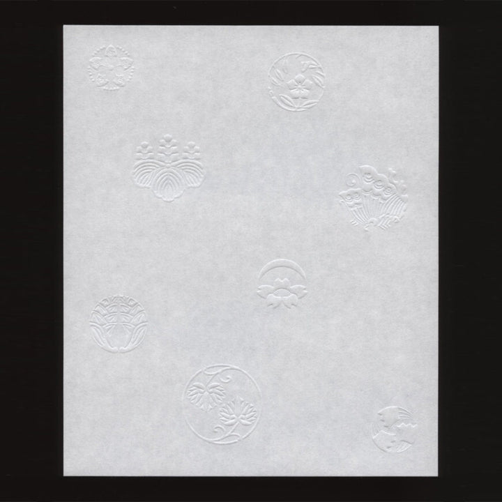 辻德懷紙—紋章 (20張)