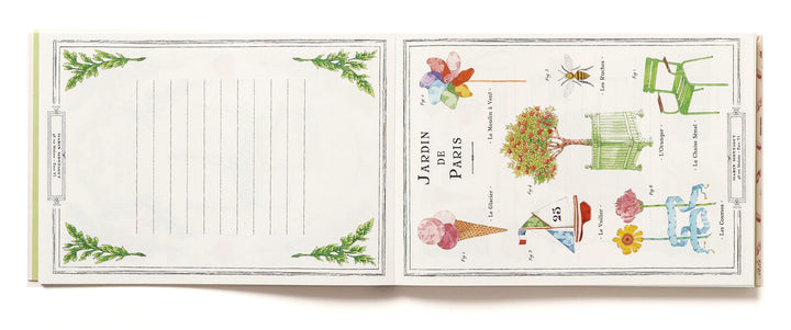 100枚Letter Book－Marin Montagut