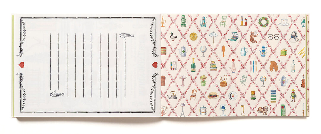 100枚Letter Book－Marin Montagut