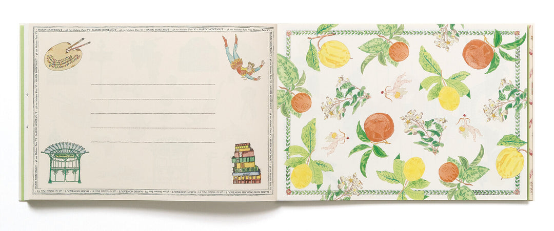 100枚Letter Book－Marin Montagut