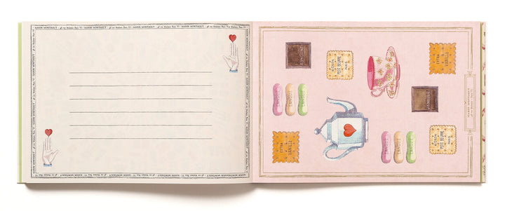 100枚Letter Book－Marin Montagut