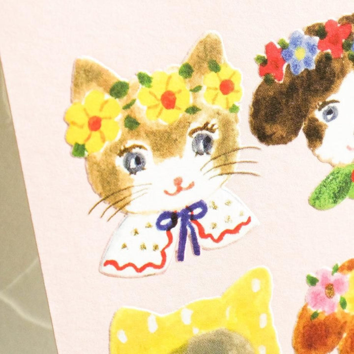 表現社 x Aiko Fukawa動物生日卡