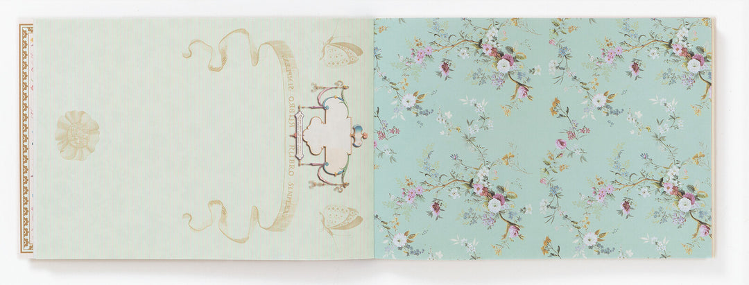 100枚Letter Book－西洋の美しい花