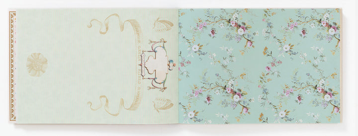 100枚Letter Book－西洋の美しい花
