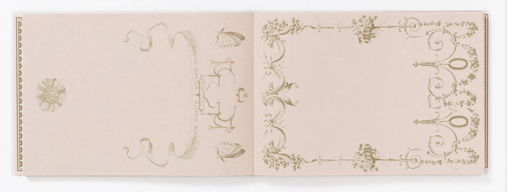 100枚Letter Book－西洋の美しい花