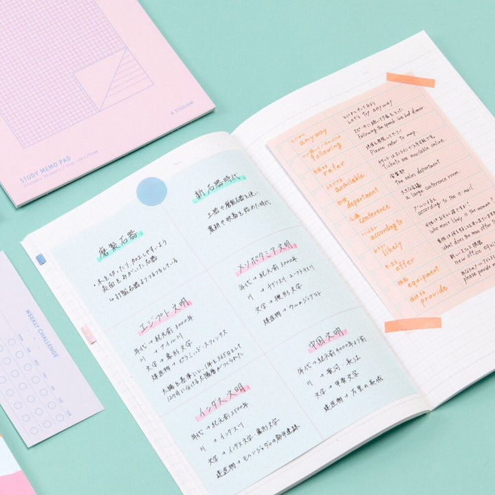 IROHA SWITCH便條紙—點陣+小方格