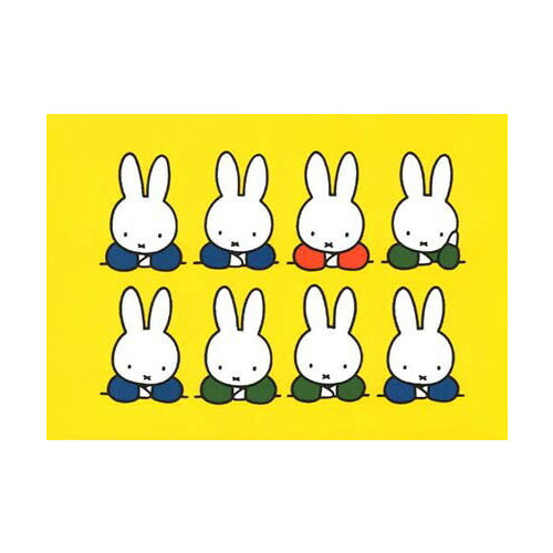 Miffy明信片—Miffy and Friends