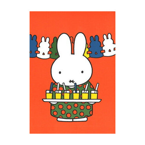 Miffy明信片—Miffy's Mom