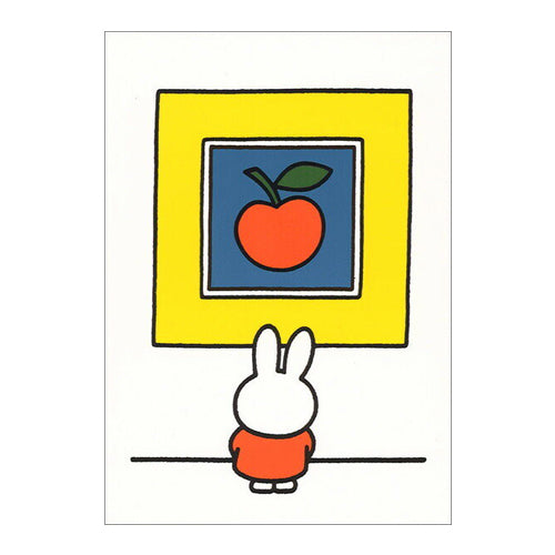 Miffy明信片—Miffy and Painting