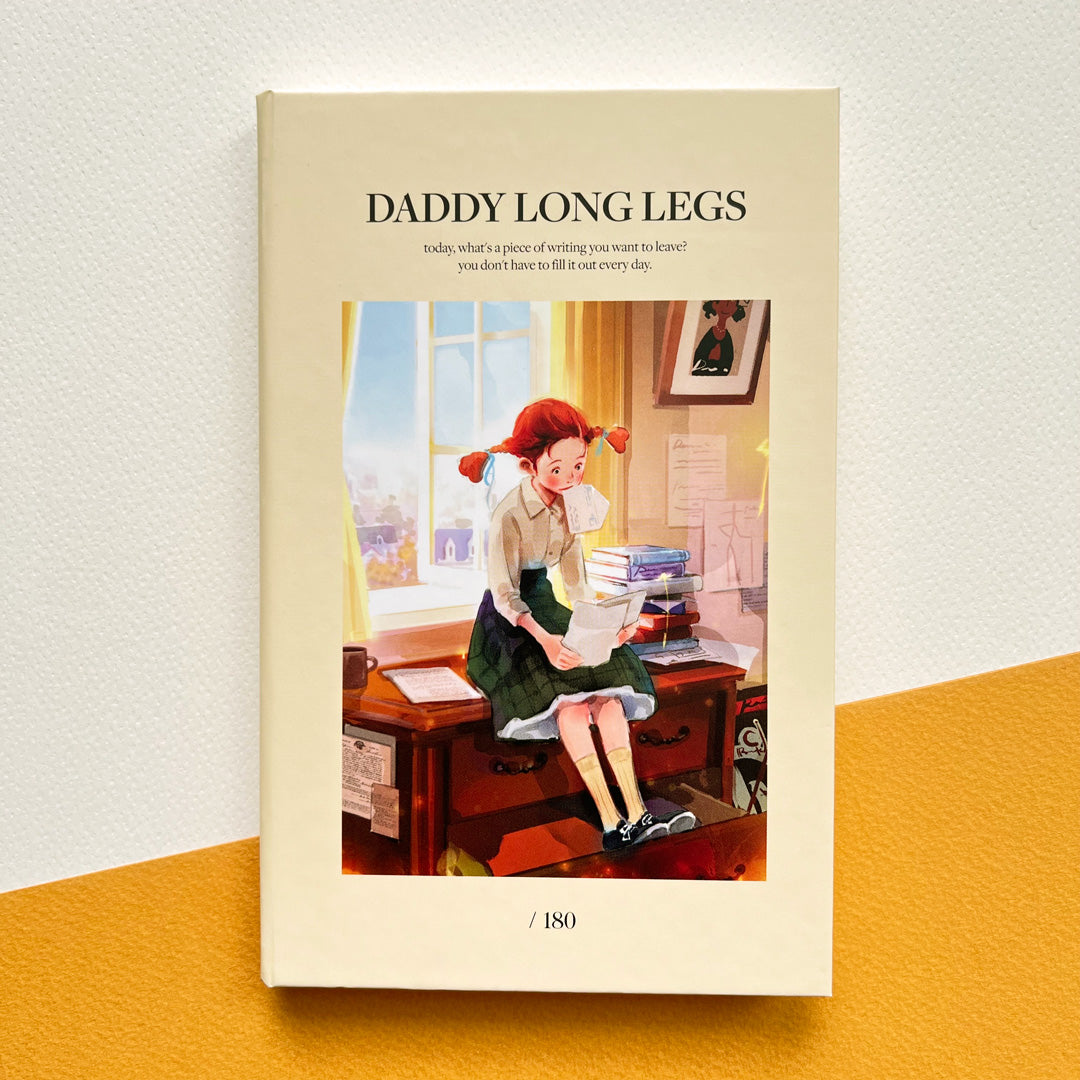 韓國Indigo One Day One Sentence半年日記 - Daddy Long Legs