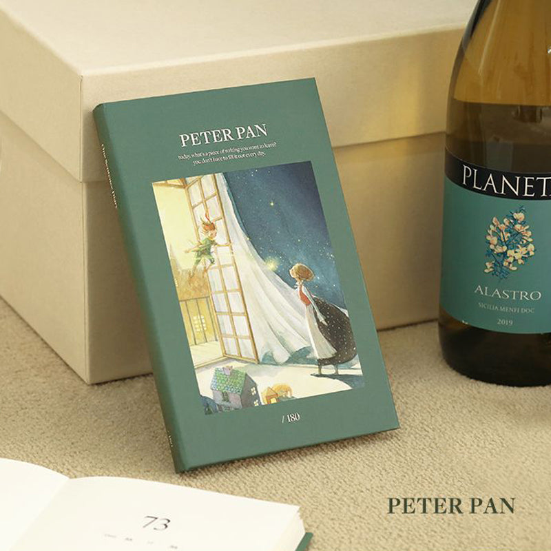 韓國Indigo One Day One Sentence半年日記 - Peter Pan