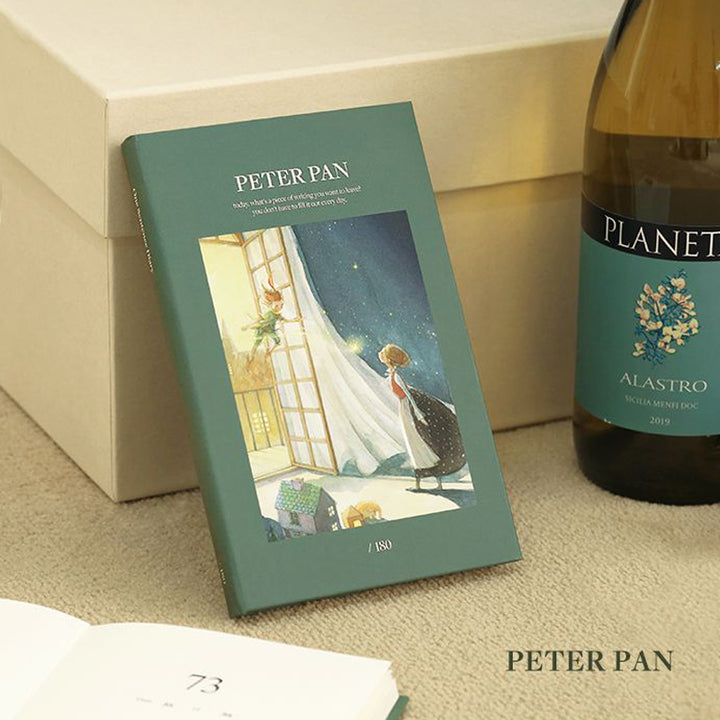 韓國Indigo One Day One Sentence半年日記 - Peter Pan