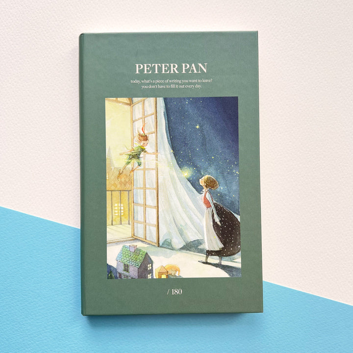 韓國Indigo One Day One Sentence半年日記 - Peter Pan