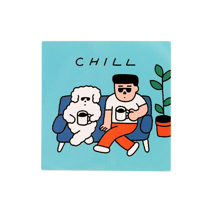 Frontier x Okuta貼紙—CHILL