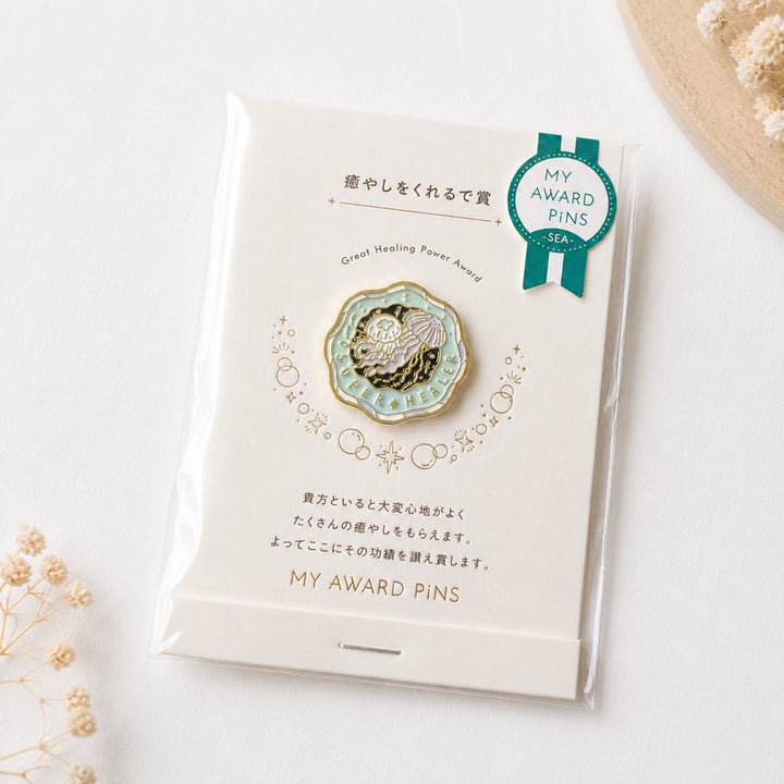 IROHA MY AWARD PIN 感謝襟章—HEALER