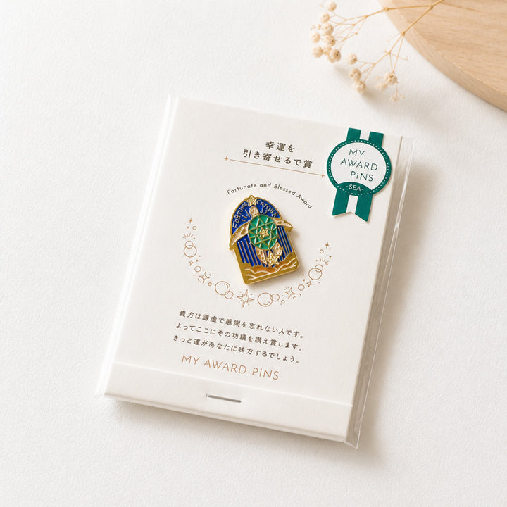IROHA MY AWARD PIN 感謝襟章—FORTUNE