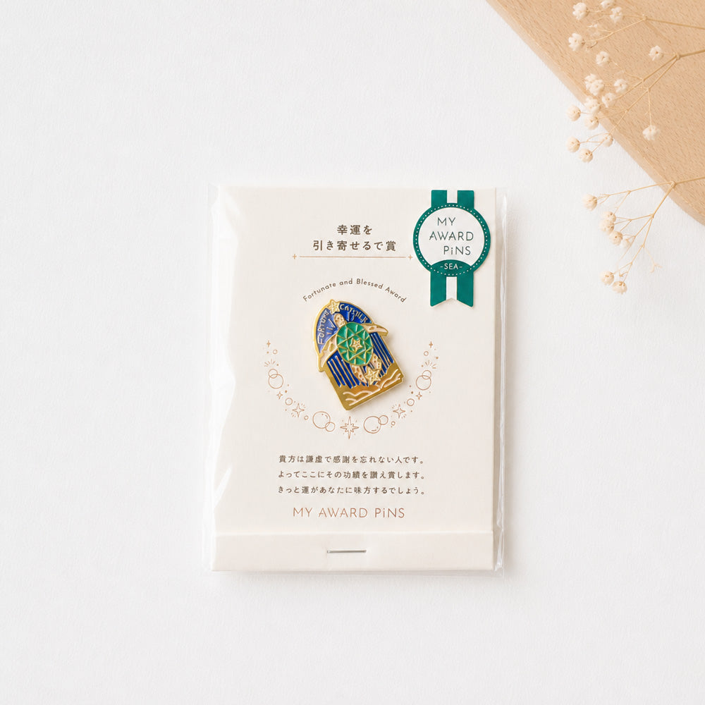 IROHA MY AWARD PIN 感謝襟章—FORTUNE