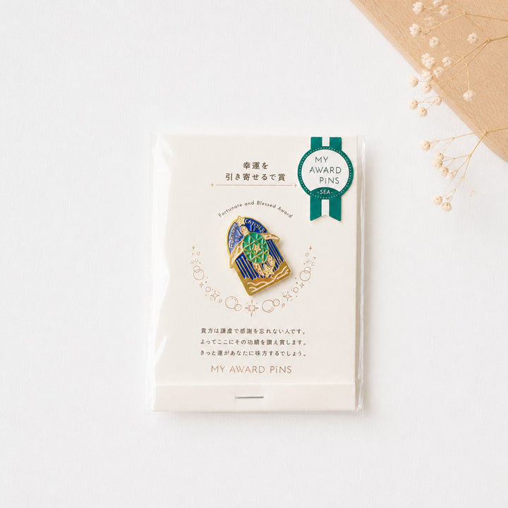 IROHA MY AWARD PIN 感謝襟章—FORTUNE