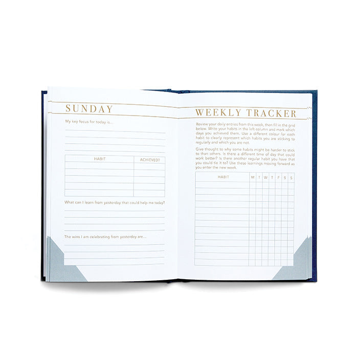 Habit Notes: Daily Habit Tracking Journal | Self Improvement