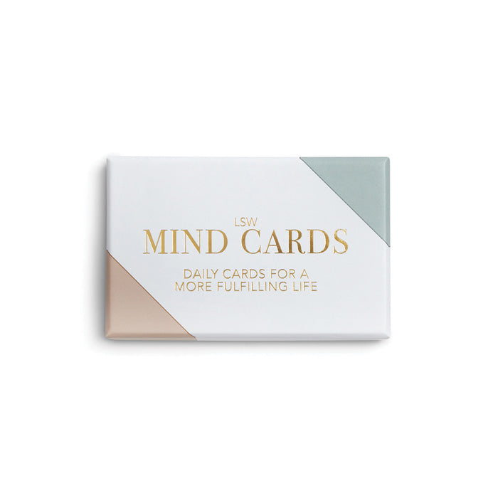 Mind Cards: Wellbeing Cards, Self Care And Wellness Gift