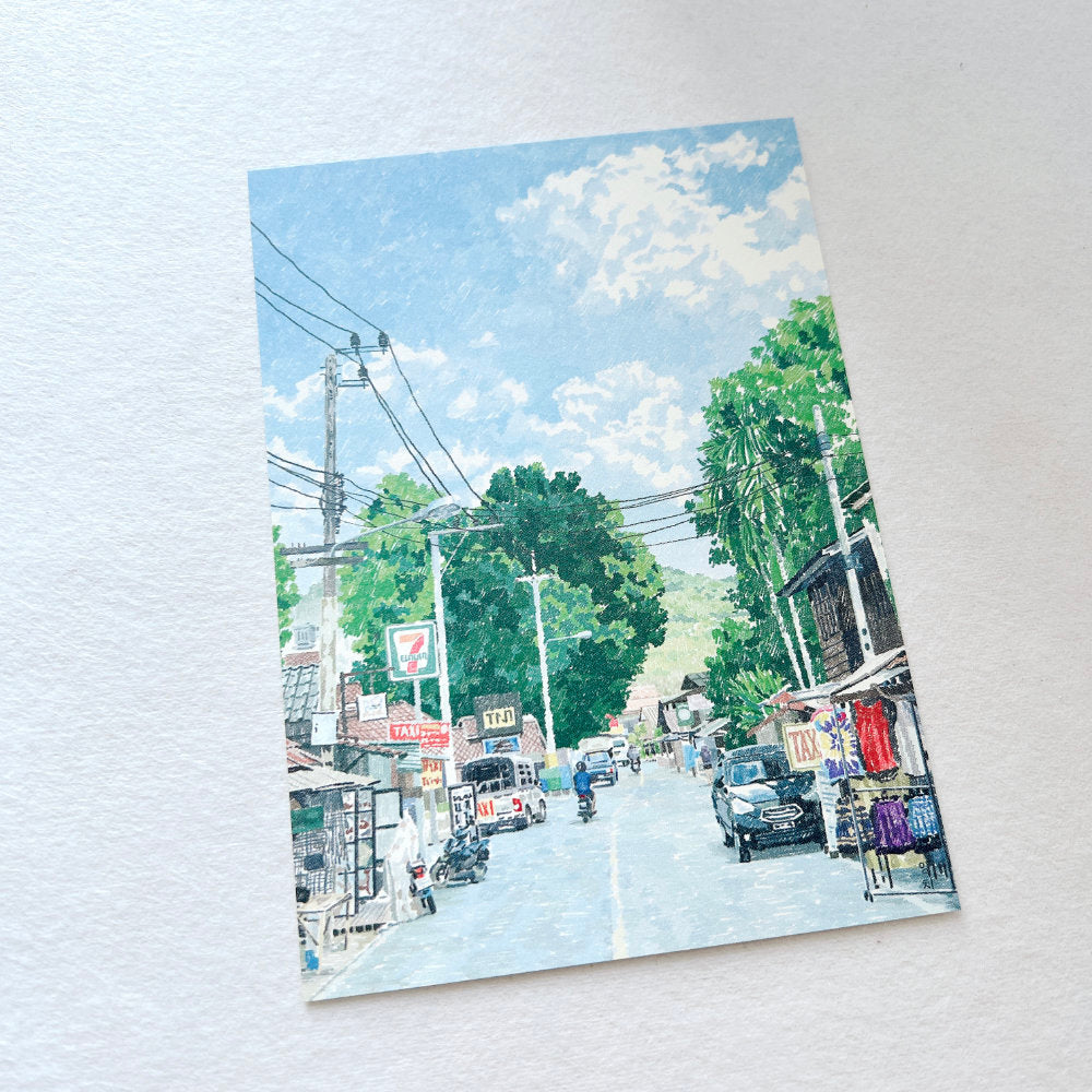 Yangchee明信片－旅人之村 - 拜縣