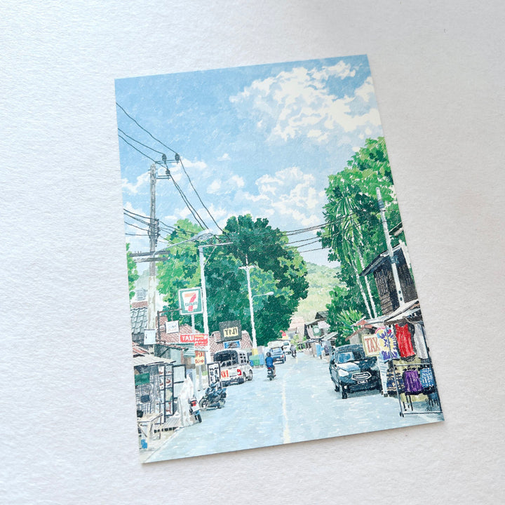 Yangchee明信片－旅人之村 - 拜縣